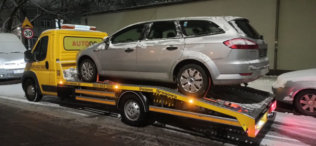 pomoc drogowa warszawa
